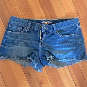 Lucky Brand denim shorts